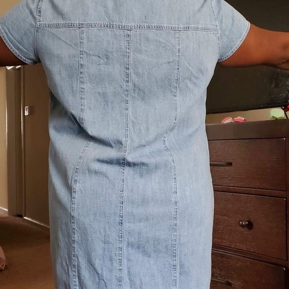 COPY - Denim dress - Picture 5 of 6